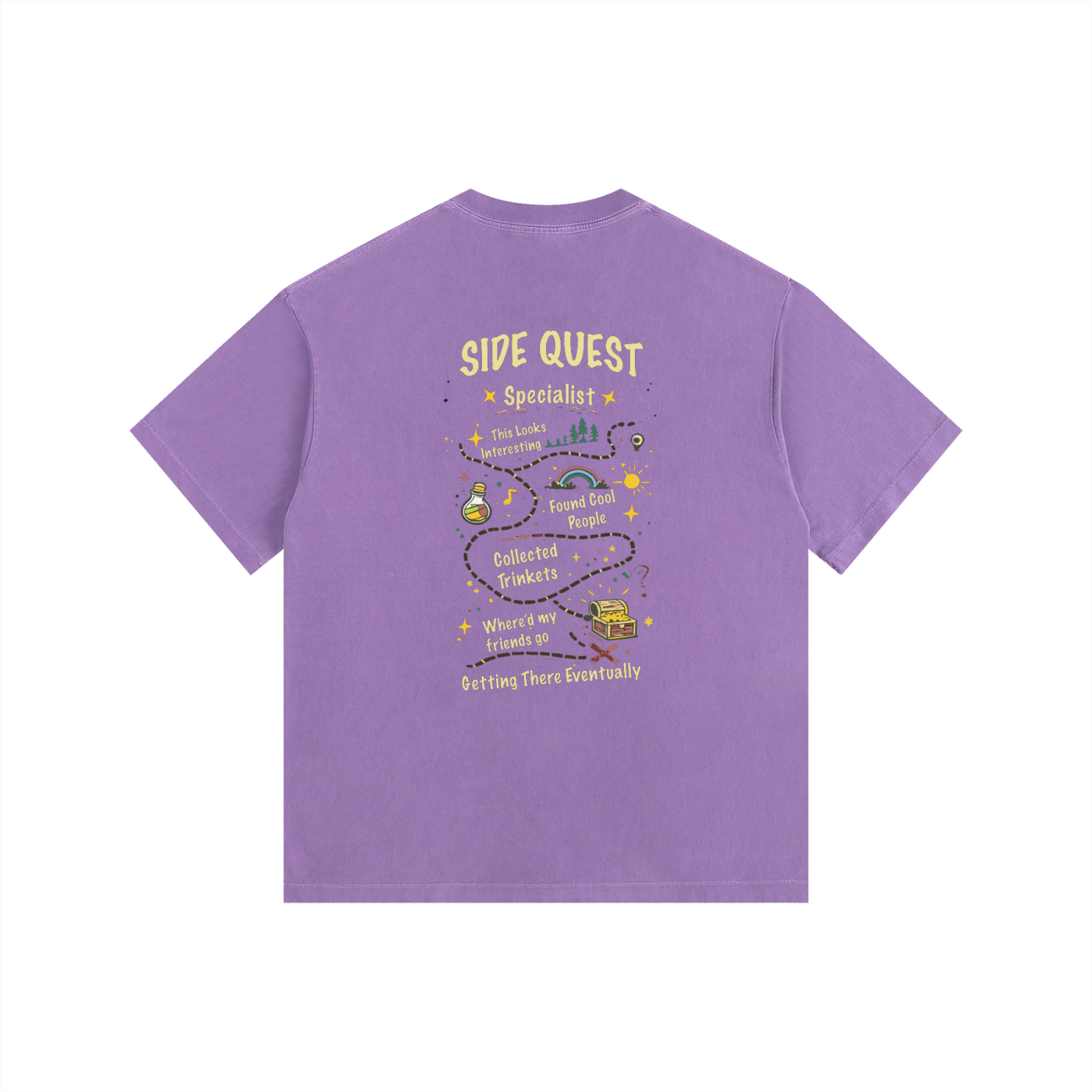 Side Quest Oversized T-Shirt
