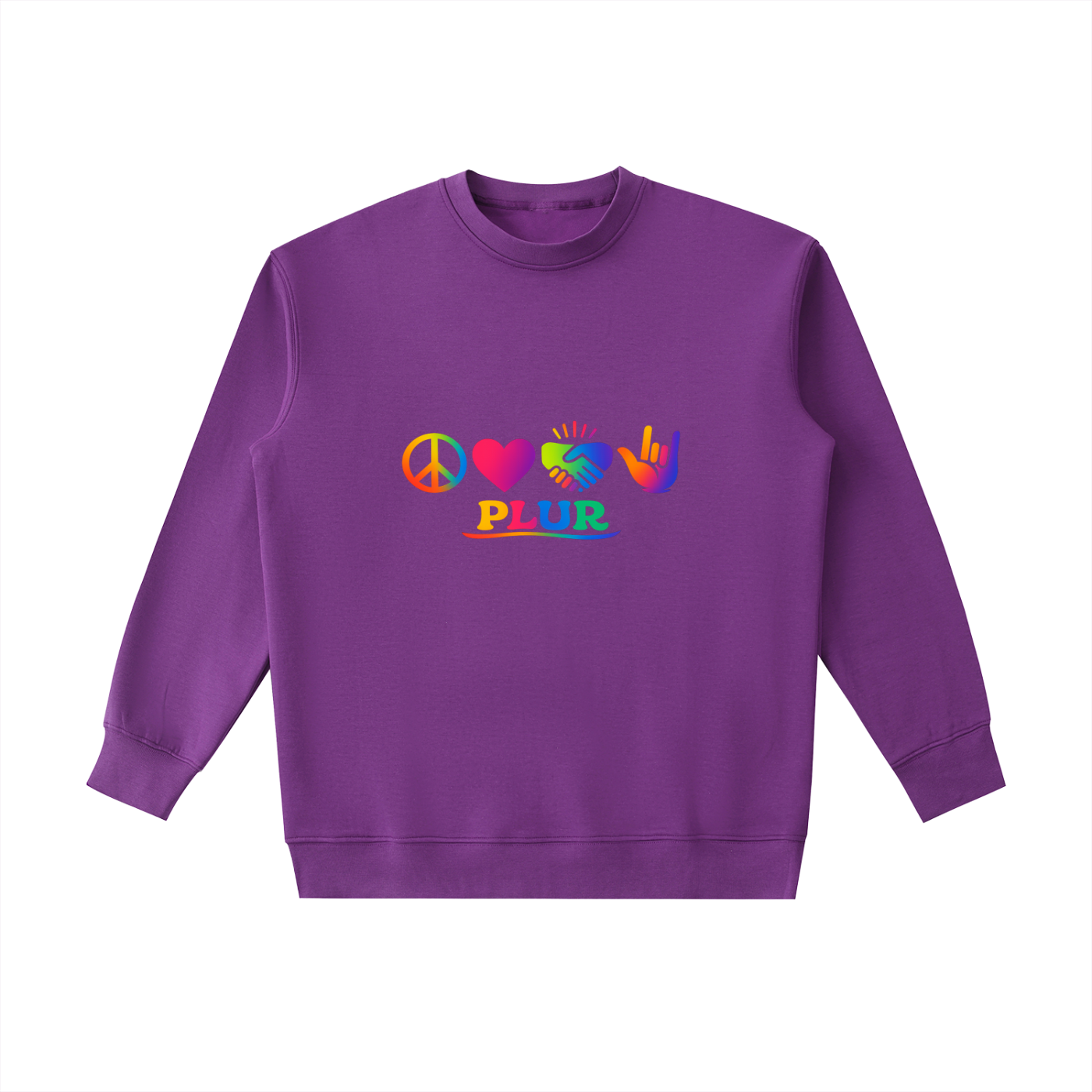 PLUR Crewneck