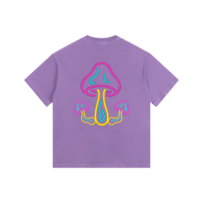 Glowing Mushroom Oversized T-Shirt