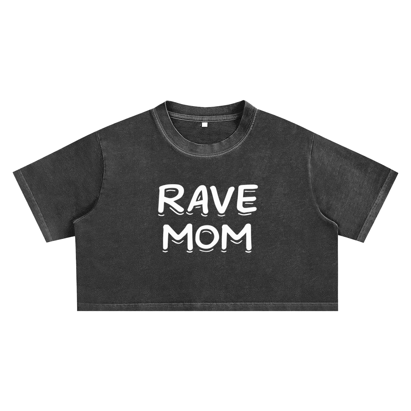 Rave Mom Crop Top