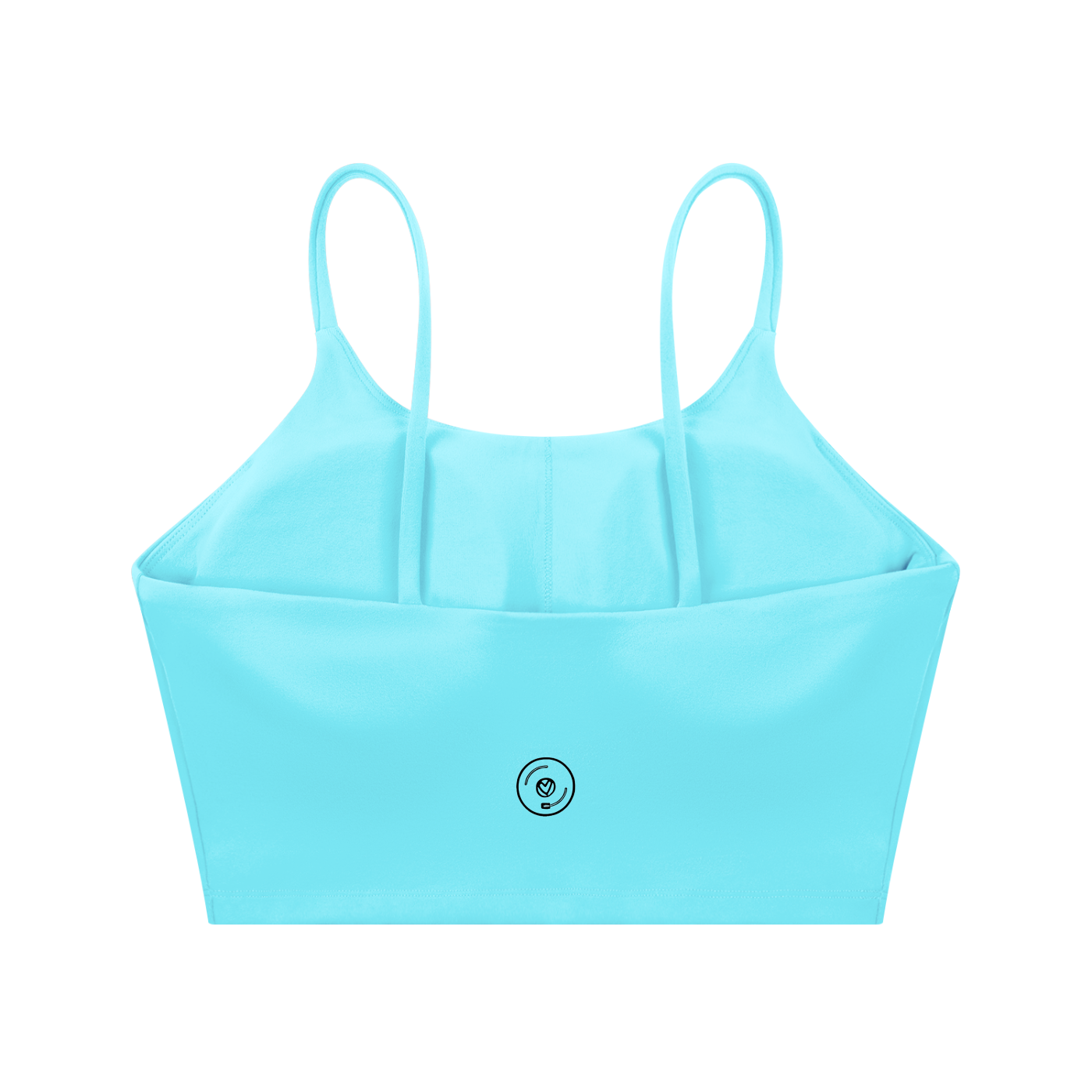 Vinyl Love Sports Bra - Rave Uniform Detail View