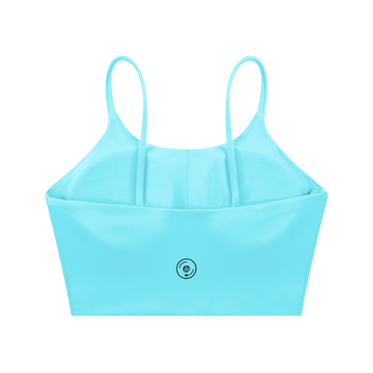 Vinyl Love Sports Bra - Rave Uniform Detail View