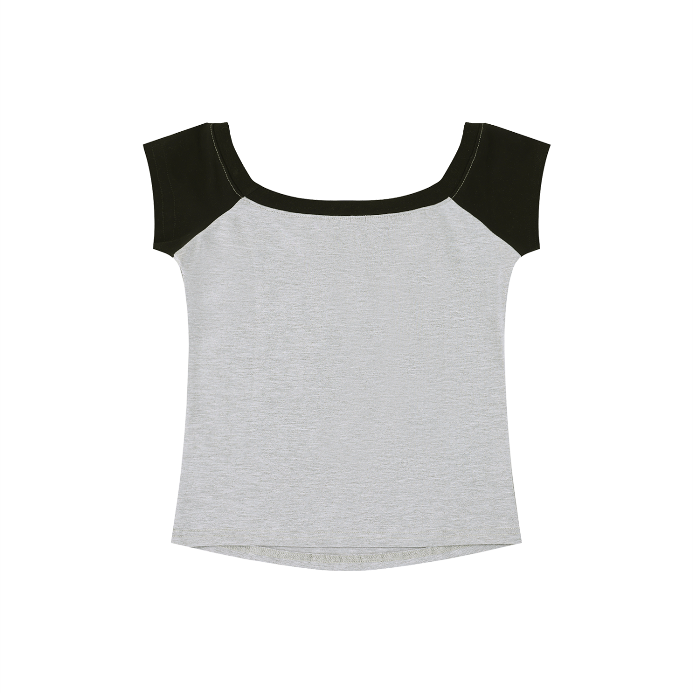 Raglan Baby T-Shirt - Rave Uniform Detail View