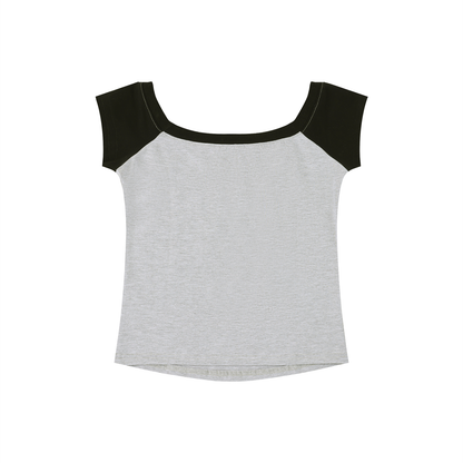 Raglan Baby T-Shirt - Rave Uniform Detail View