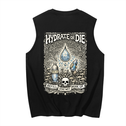Stay Hydrated Muscle Tank Top
