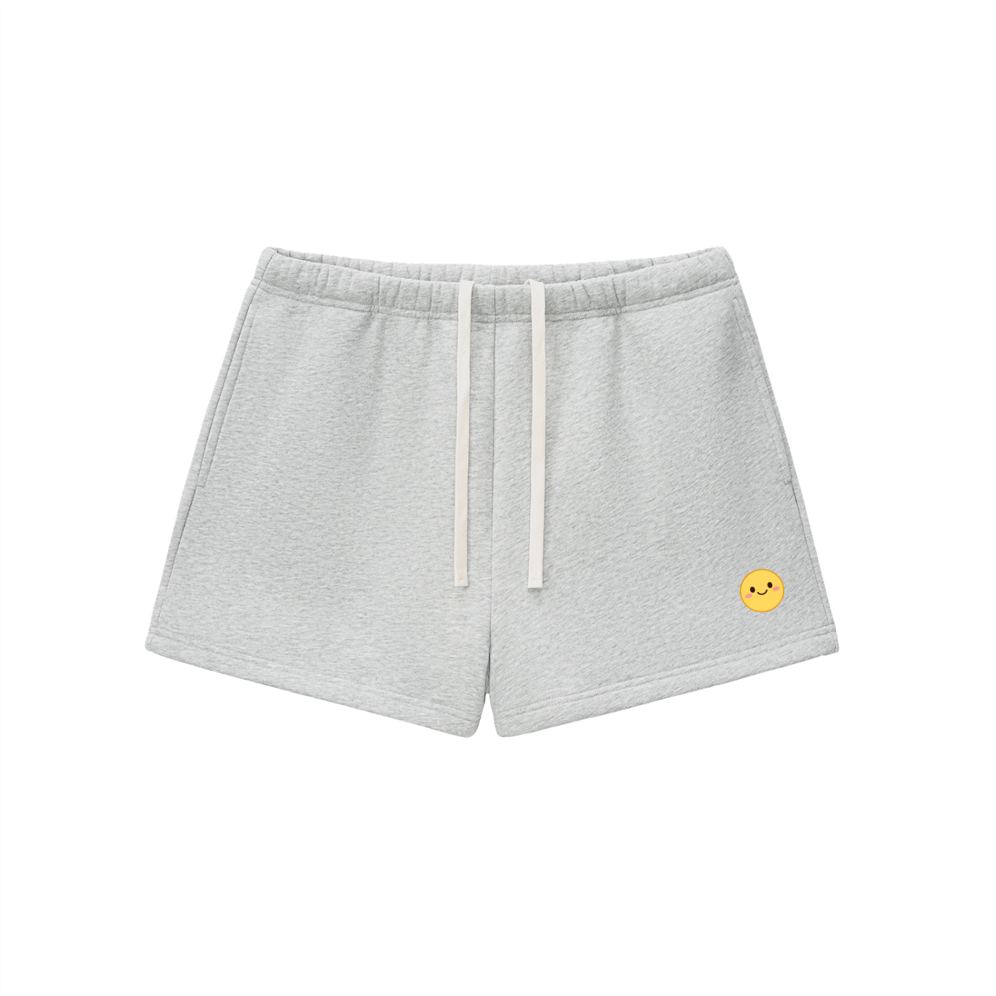 Smiley Fleece Sweatshorts