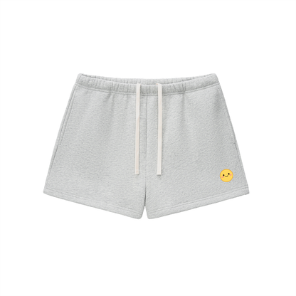 Smiley Fleece Sweatshorts