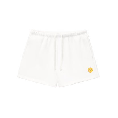 Smiley Fleece Sweatshorts