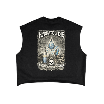 Stay Hydrated  Boxy Tank Top