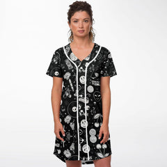 Stoner Doodles Baseball Jersey Dress