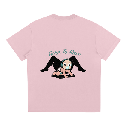 Sorona Quick-Dry Cooling T-Shirt in Pink alternate view by Rave Uniform