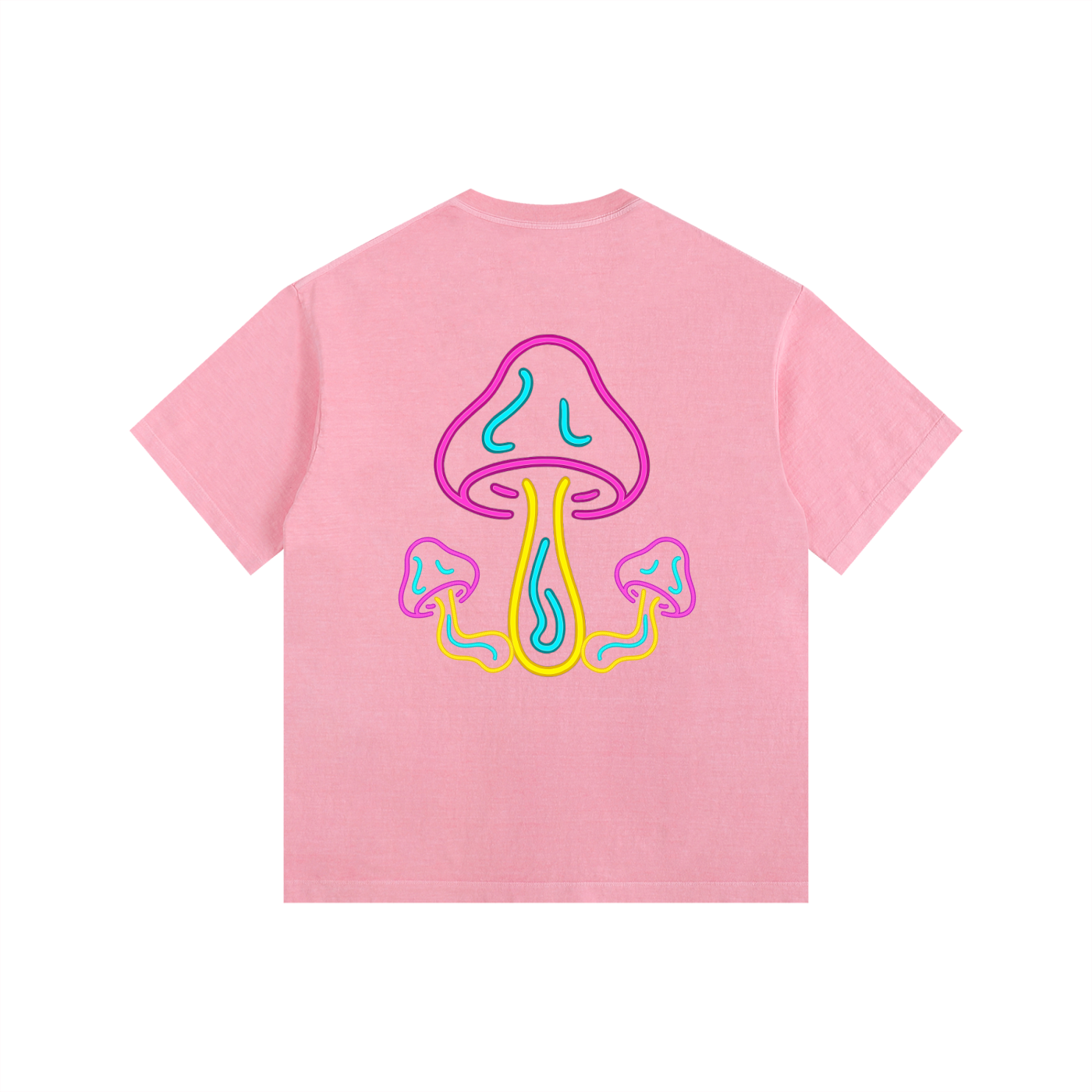 Glowing Mushroom Oversized T-Shirt