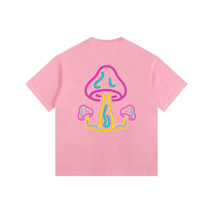 Glowing Mushroom Oversized T-Shirt