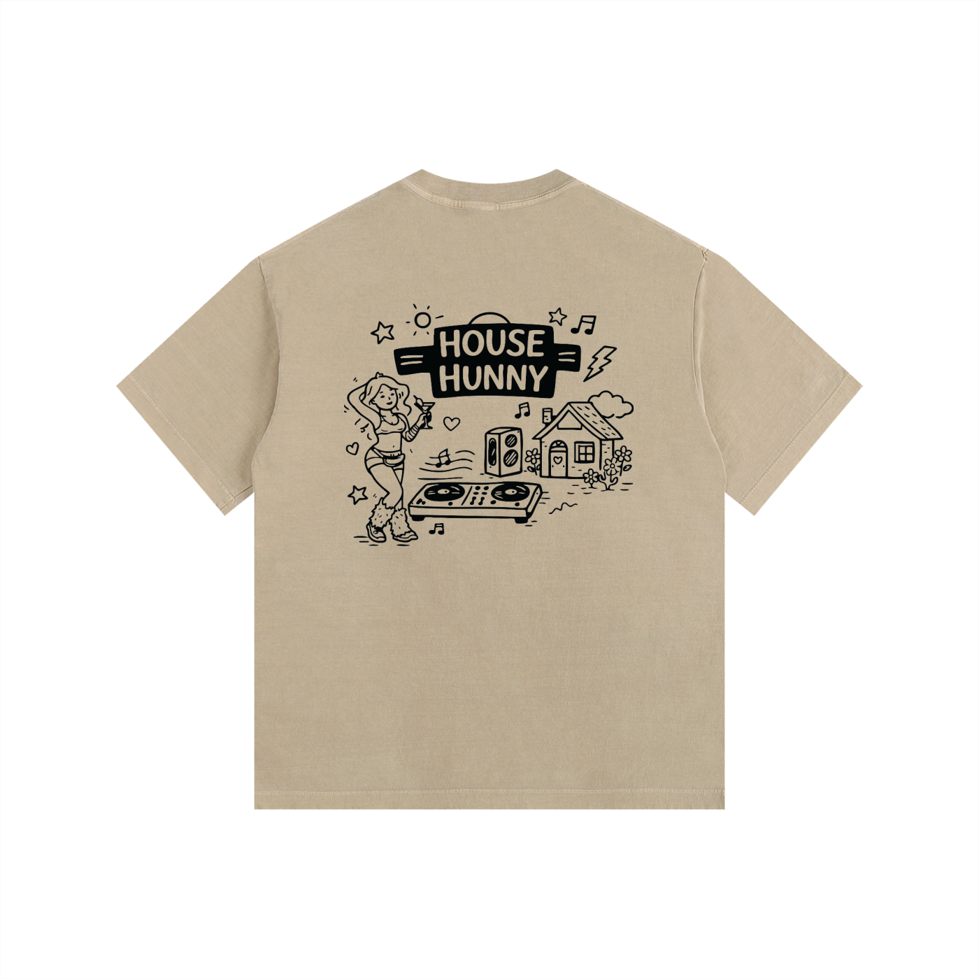 House Hunny Oversized T-Shirt