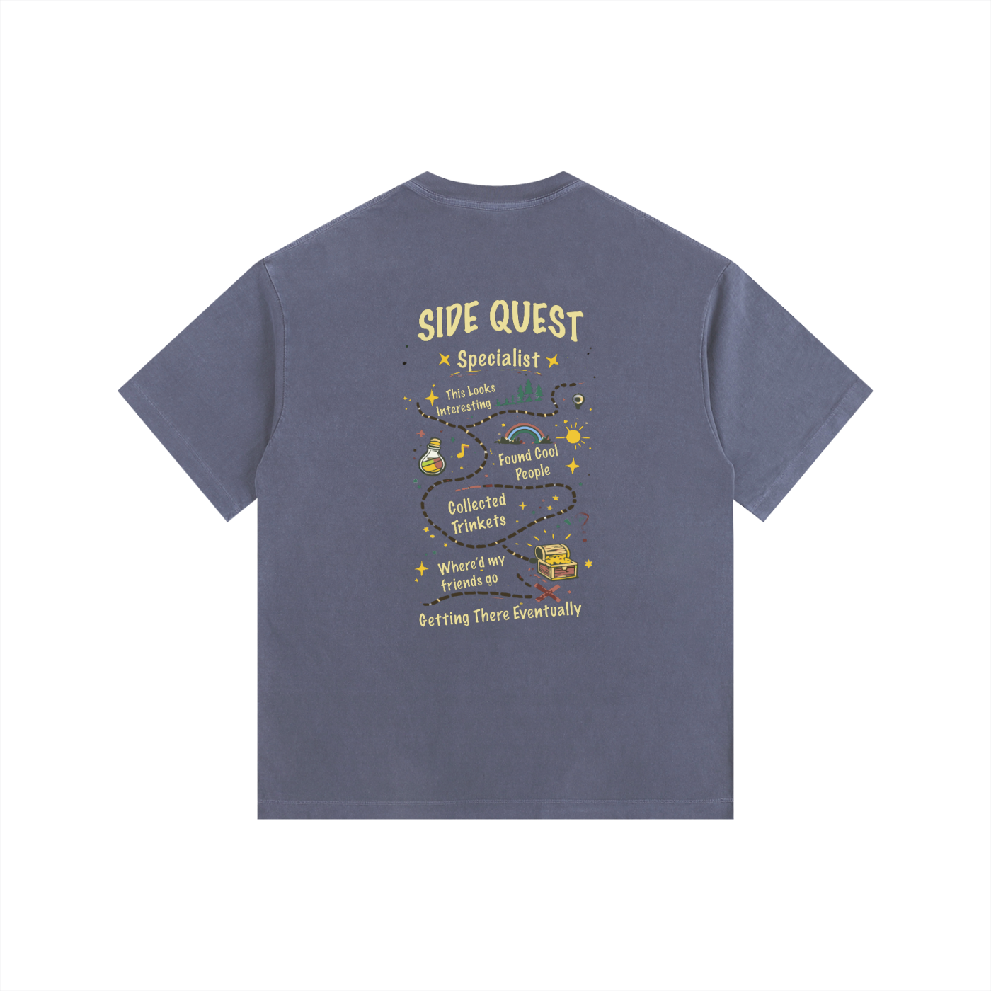 Side Quest Oversized T-Shirt