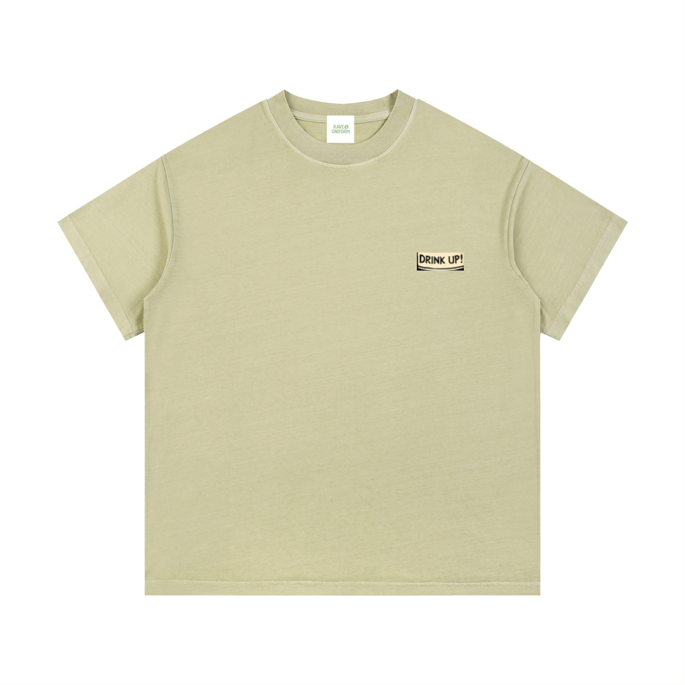 Stay Hydrated T-Shirt - Rave Uniform Detail View