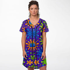 Capri Sun Baseball Jersey Dress