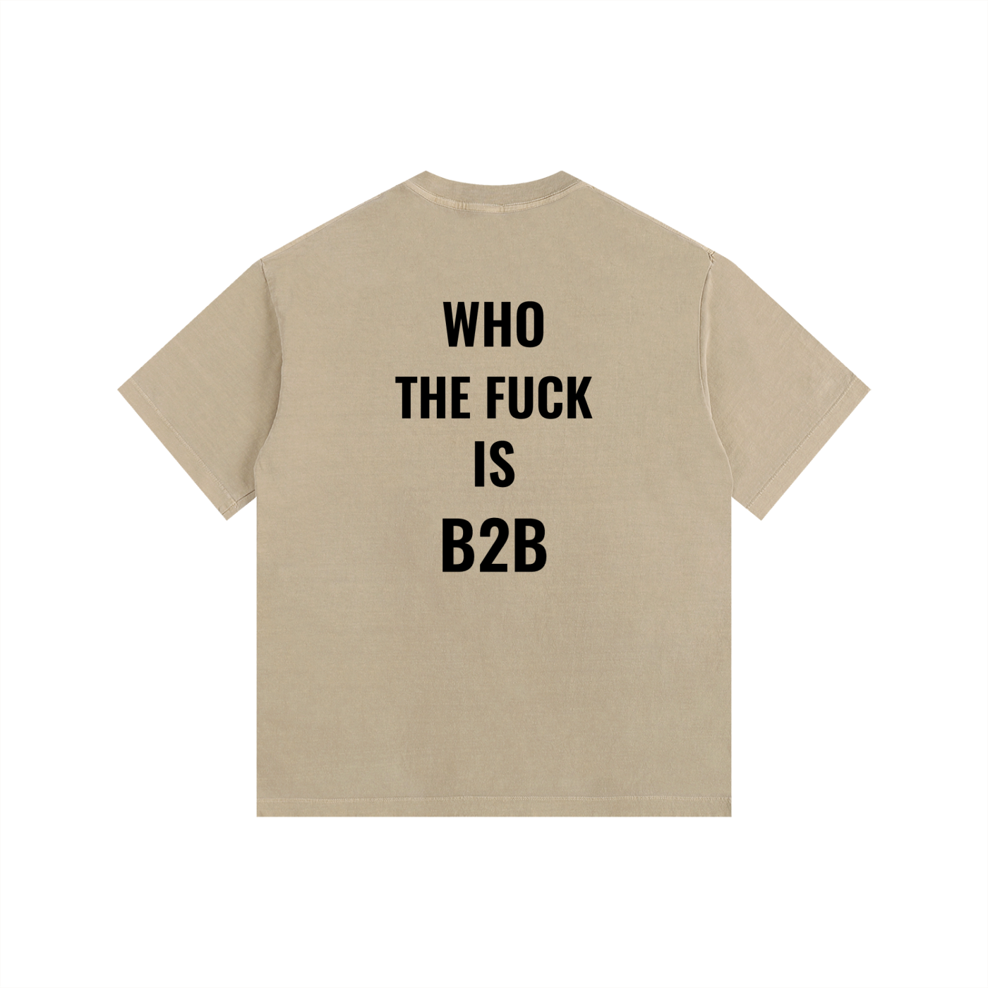 Who's B2B Oversized Shirt by Rave Uniform