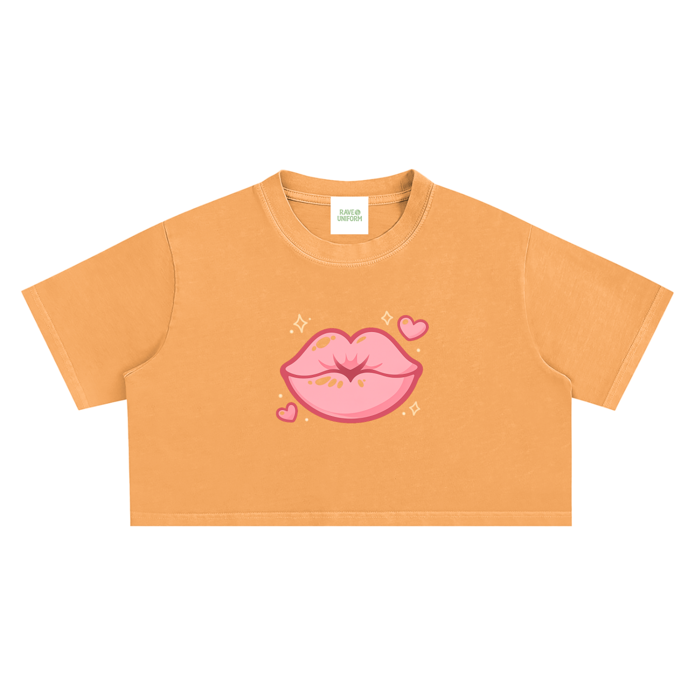 Smoochie Crop Top - Rave Streetwear View