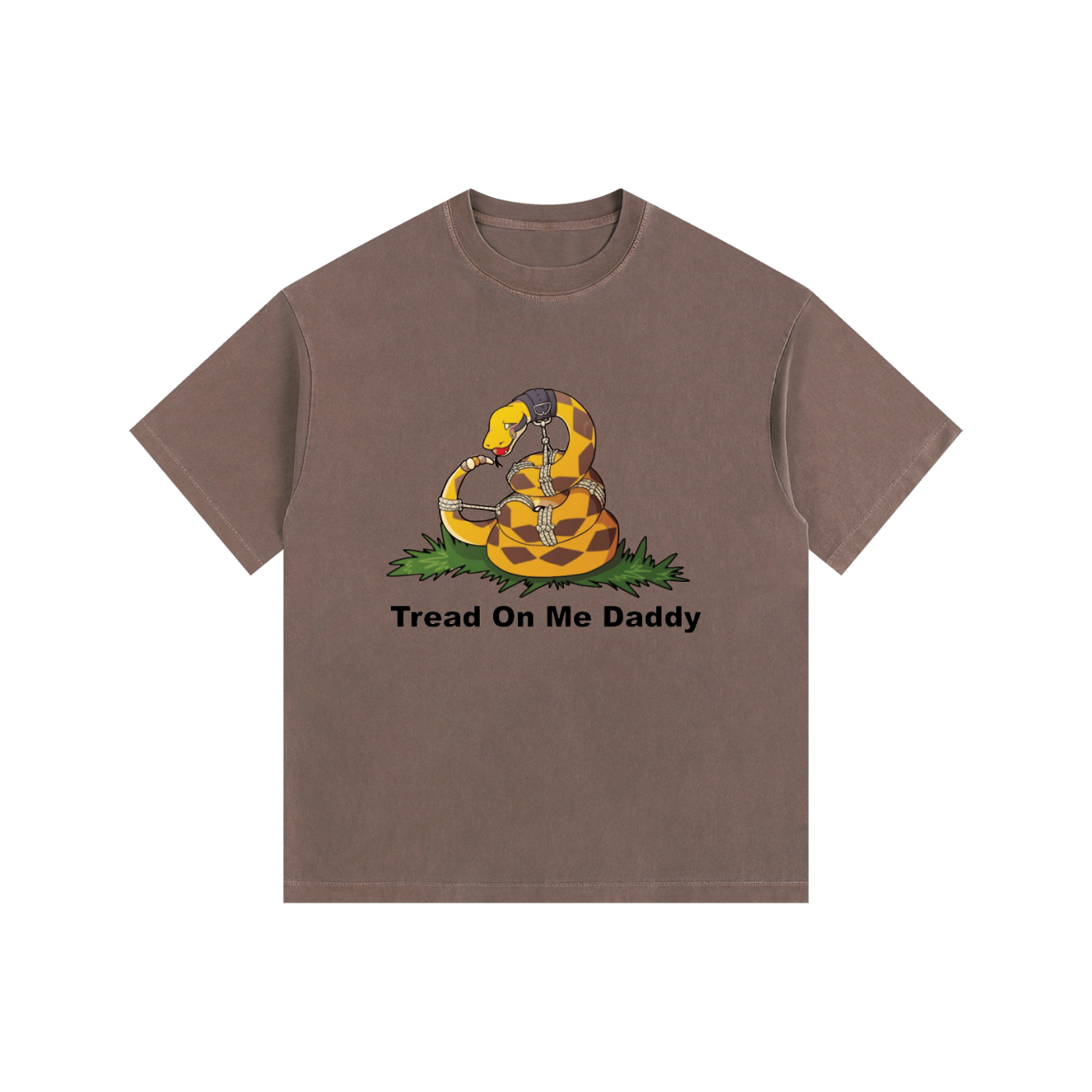 Tread On Me Daddy Oversized T-Shirt