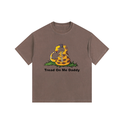 Tread On Me Daddy Oversized T-Shirt