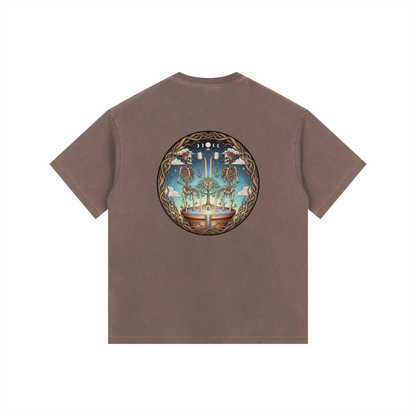 Flower Friends Oversized T-Shirt