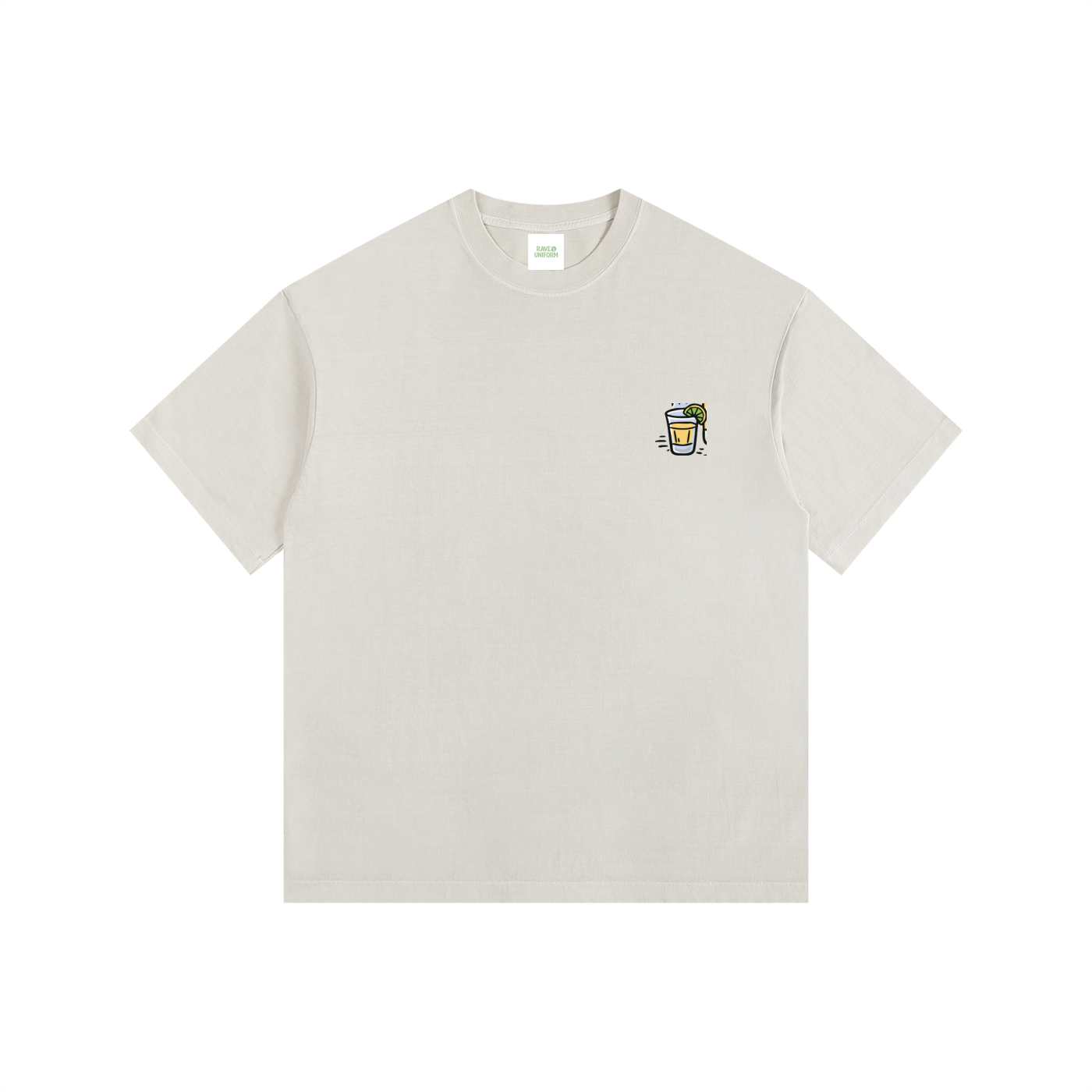 Techno & Tequila Oversized T-Shirt