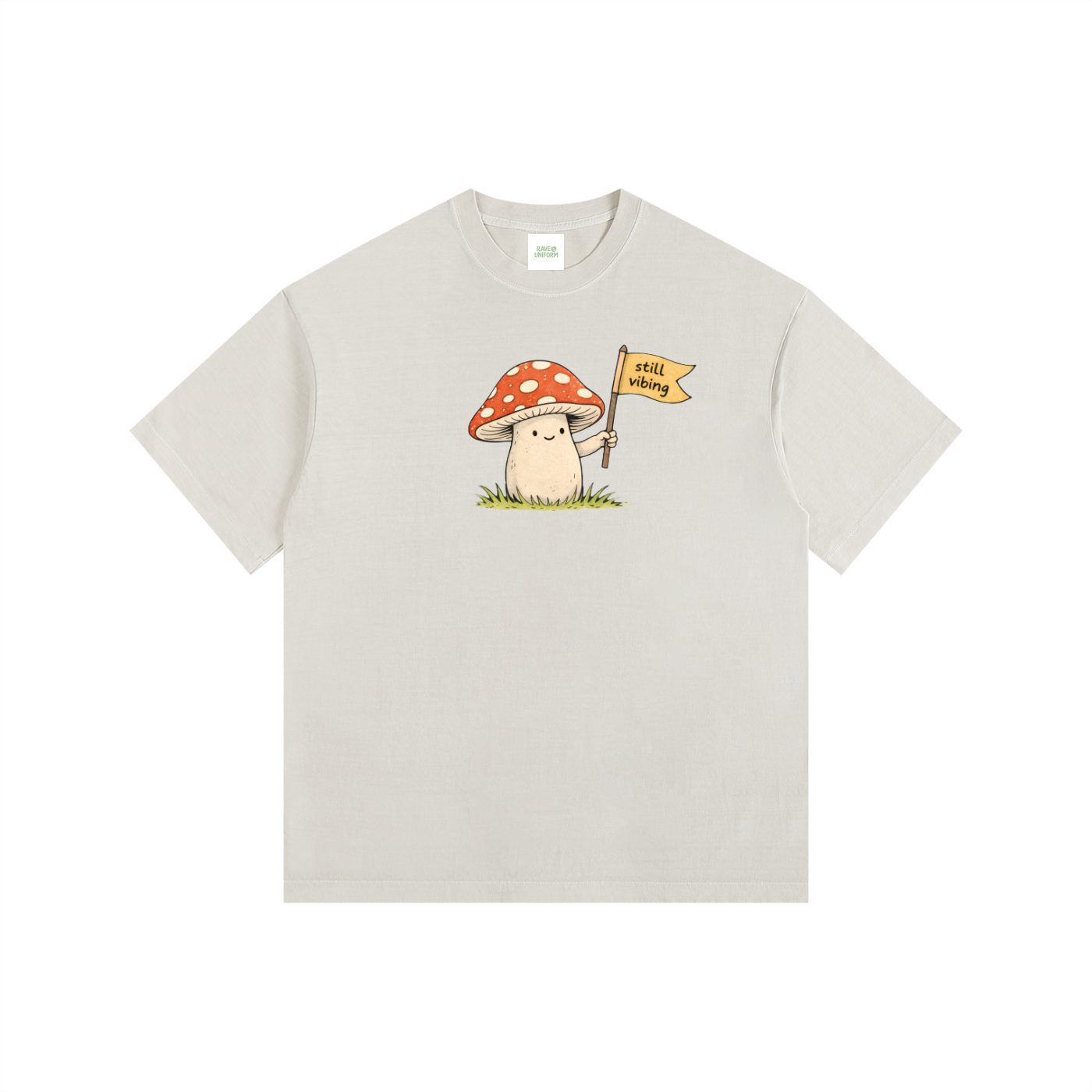 Still Vibin Oversized T-Shirt