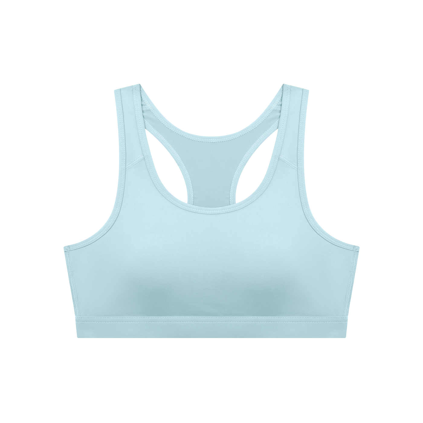 Vinyl Love Cropped Sports Bra - Rave Uniform Detail View