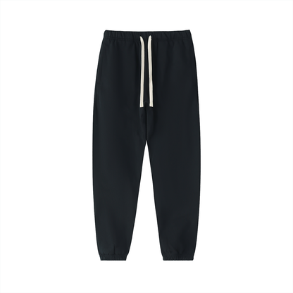 Heavyweight Sweatpants in Black by Rave Uniform