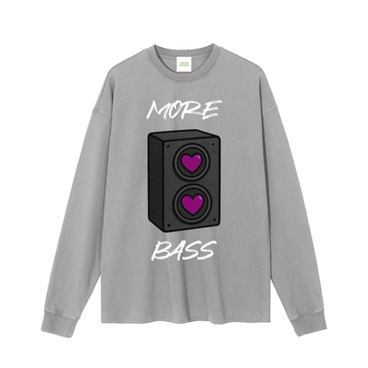 More Bass Long Sleeve T-Shirt