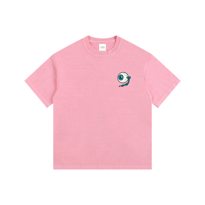 Raver Anatomy Oversized T-Shirt in Pink by Rave Uniform