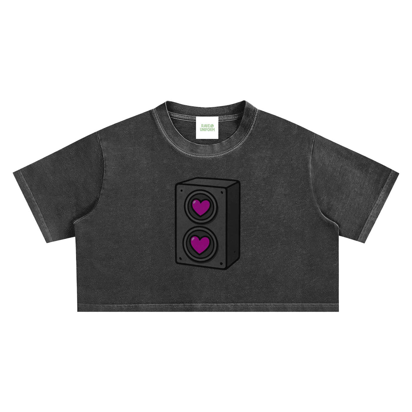 Bass Love Crop Top
