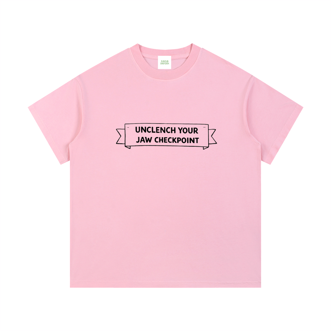 Unclench Your Jaw T-Shirt - Rave Streetwear View