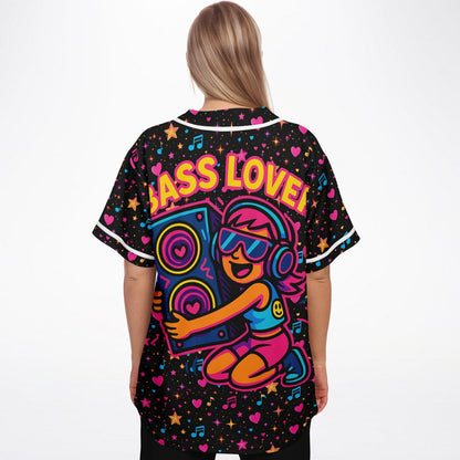 Bass Lover Baseball Jersey