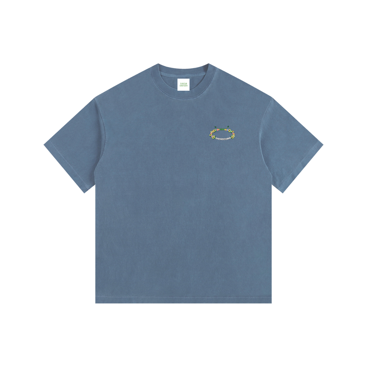 Holy Guacamolly Oversized T-Shirt - Rave Uniform Detail View
