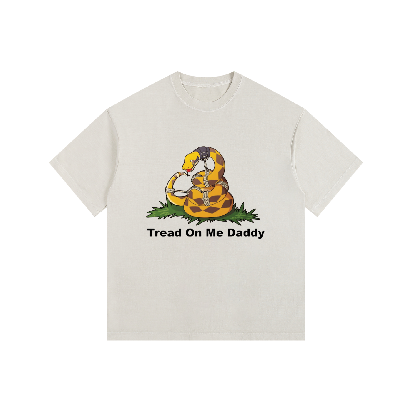 Tread On Me Daddy Oversized T-Shirt