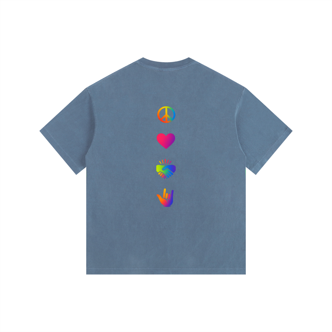 PLUR Oversized T-Shirt