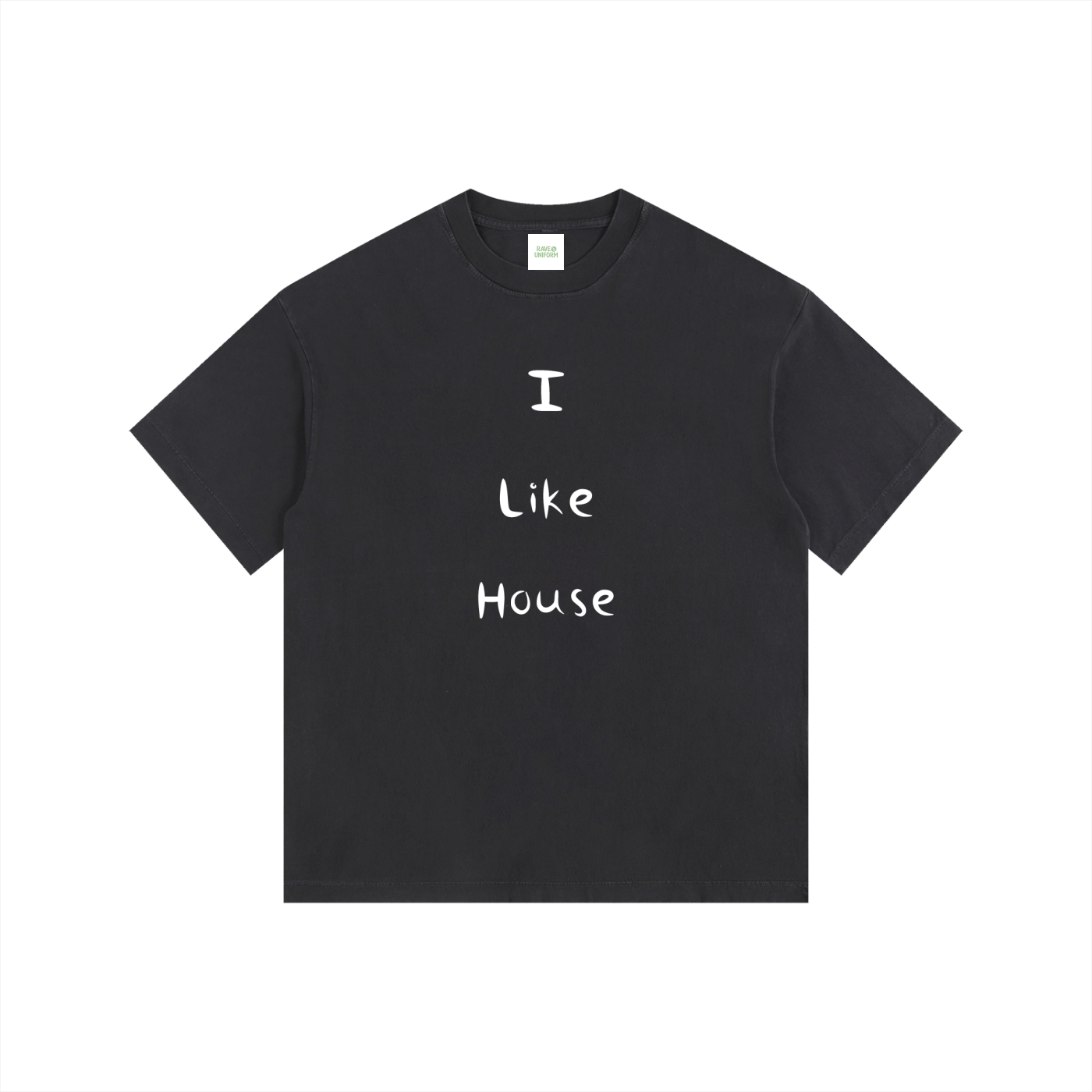 I Like House Oversized T-Shirt