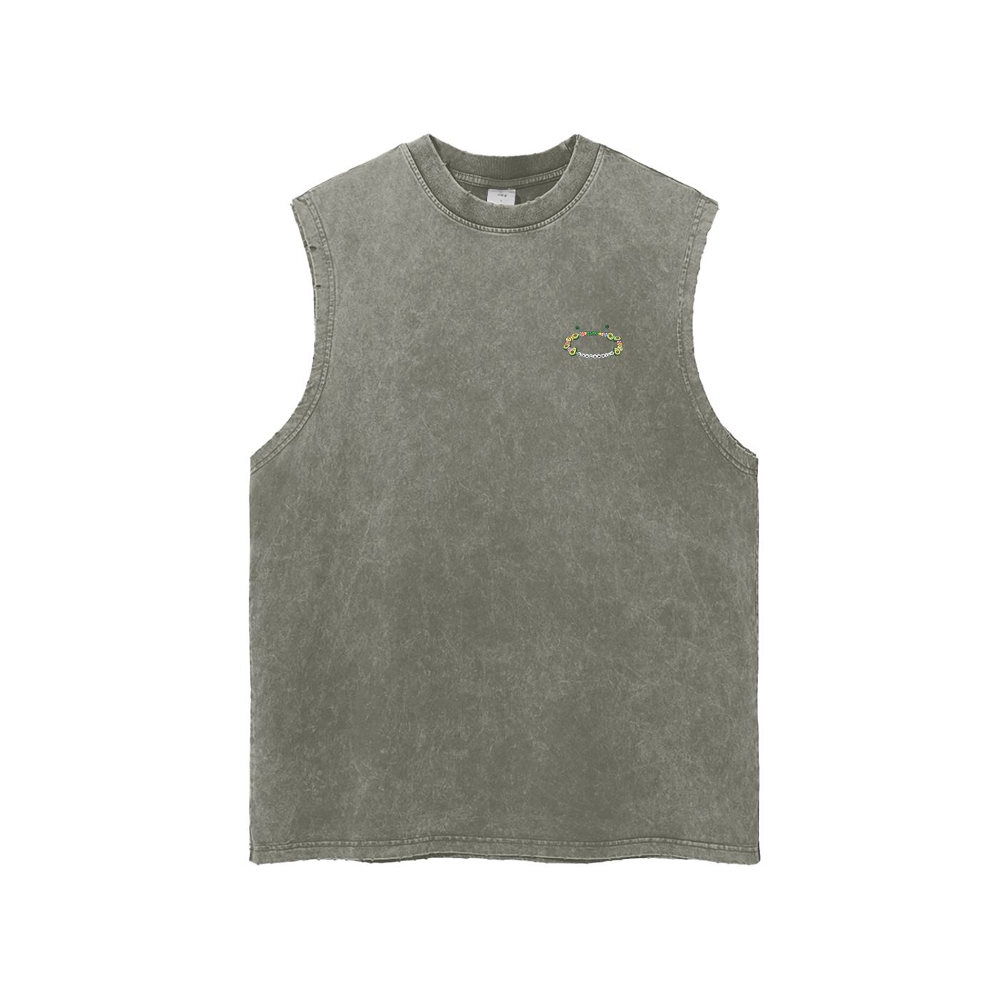 Holy Guacamolly Tank Top - Rave Streetwear View