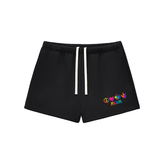 PLUR Fleece Sweatshorts
