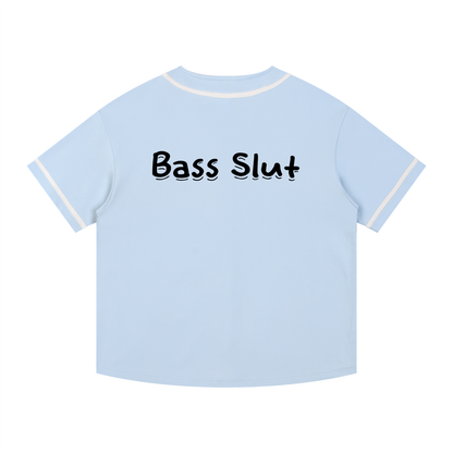 Contrast Piped Button-Up Jersey