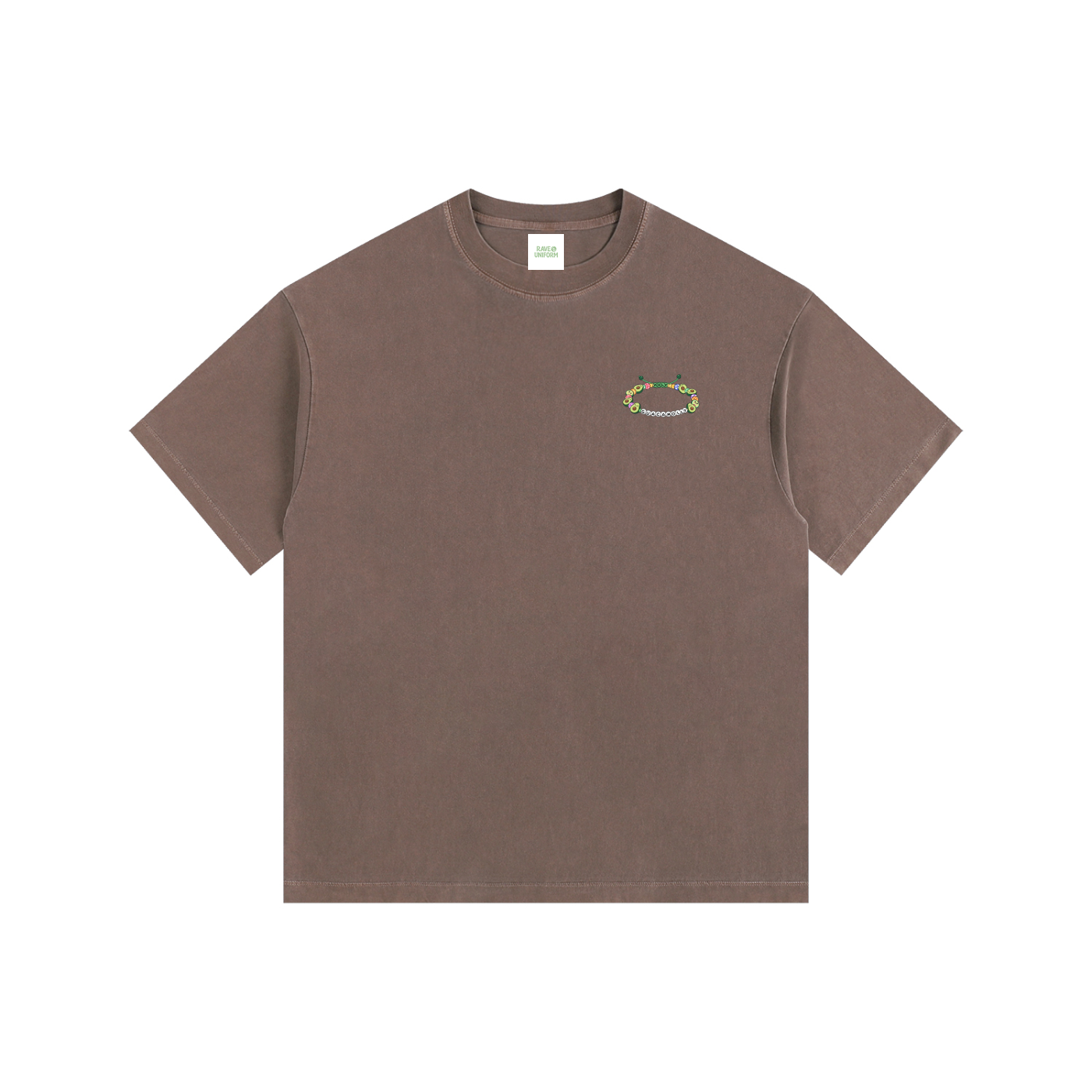 Holy Guacamolly Oversized T-Shirt - Rave Uniform Detail View
