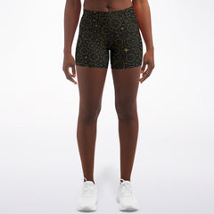 Constellation Legging Shorts