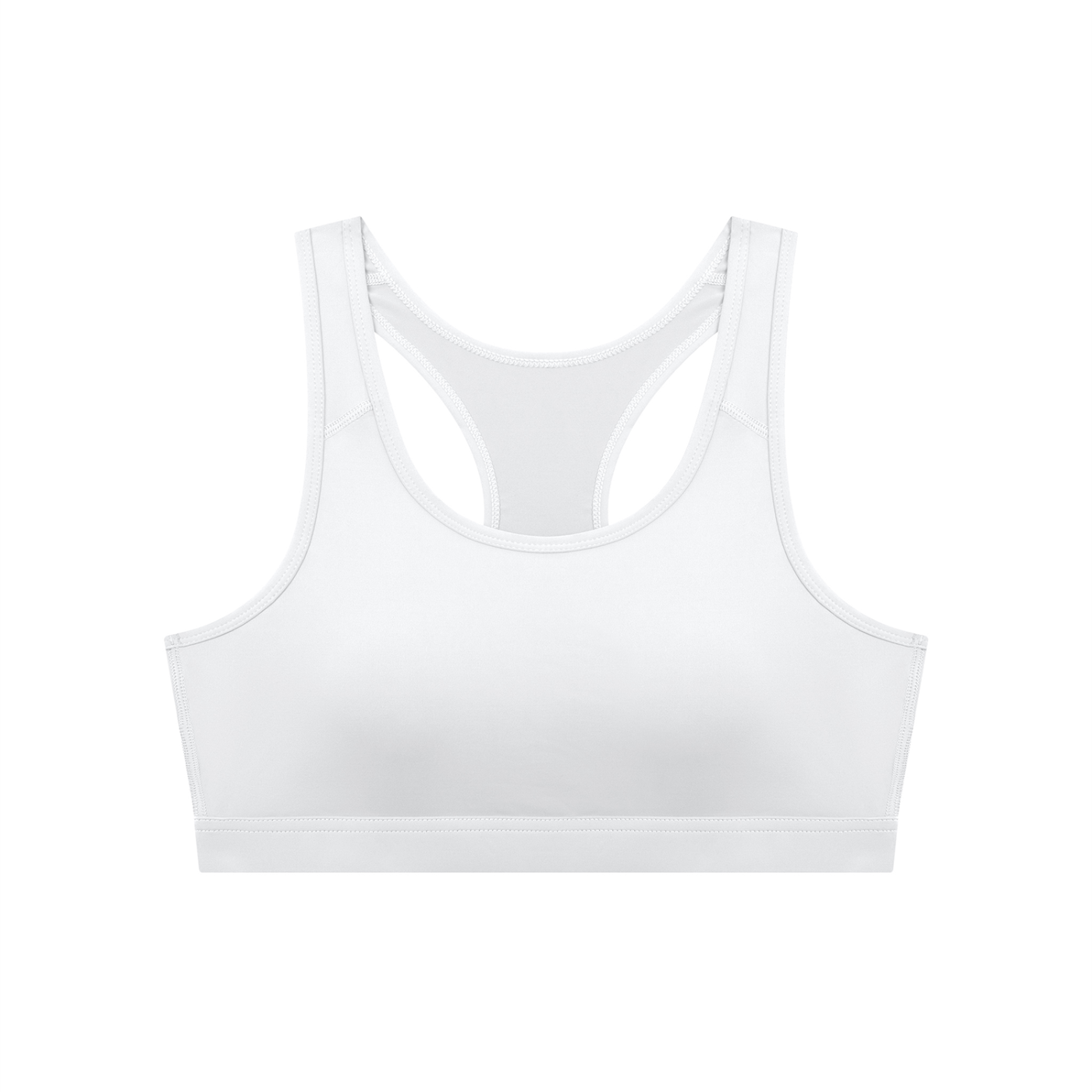 Vinyl Love Cropped Sports Bra - Rave Uniform Detail View