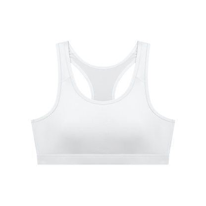 Vinyl Love Cropped Sports Bra - Rave Uniform Detail View