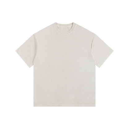 Free Mind Oversized Cotton Shirt