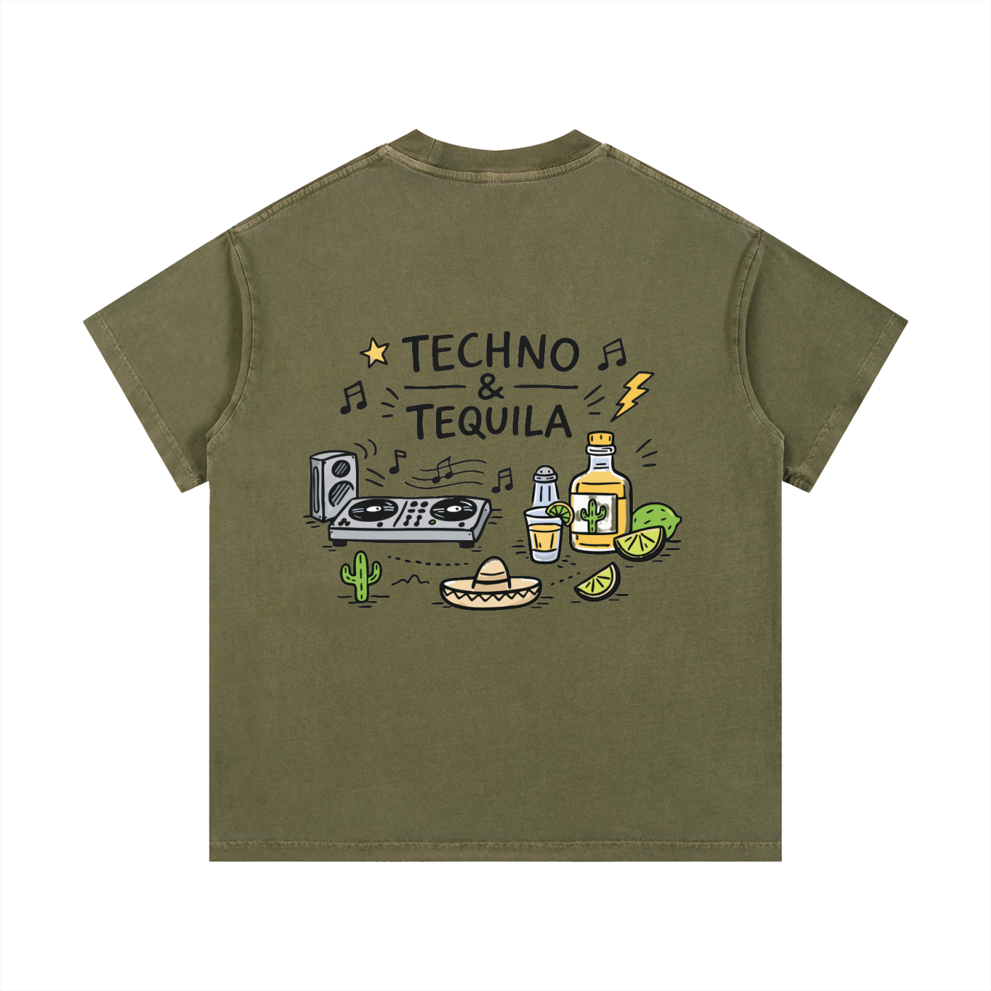 Techno & Tequila T-Shirt