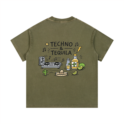 Techno & Tequila T-Shirt