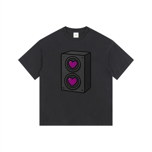 Bass Love Oversized T-Shirt